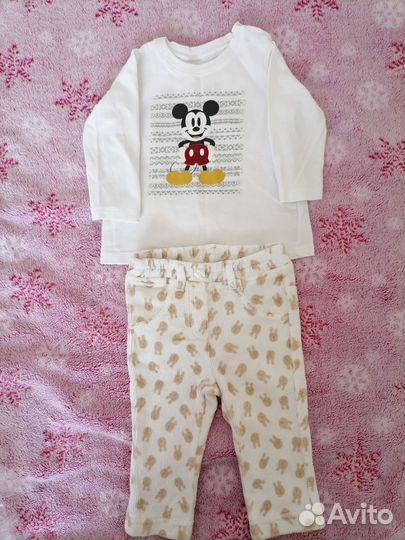 Комплект одежды 6-9 месяцев
