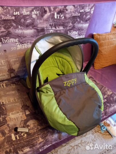 Автолюлька zippy