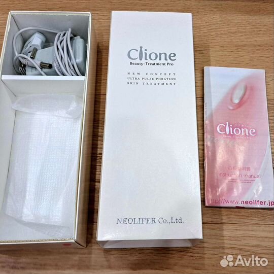 Косметологический прибор, RF, микротоки Clione BTP