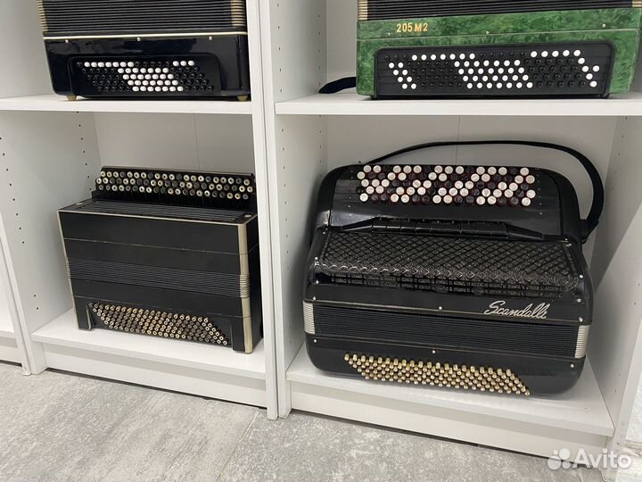 Баян на любой вкус и цвет