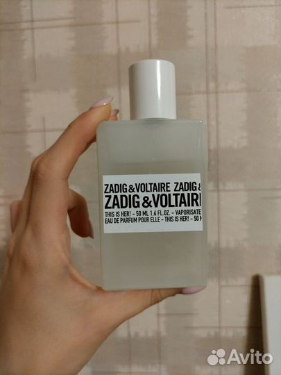 Zadig voltaire this is her 50 ml