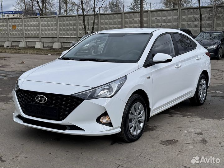 Hyundai Solaris 1.6 AT, 2021, 19 158 км