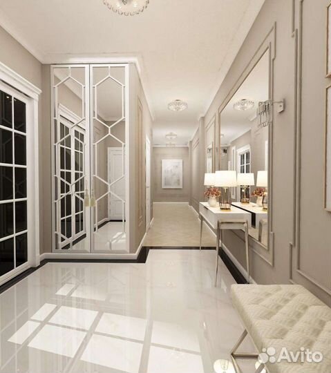 Дизайн интерьера частных и комерческих помещений