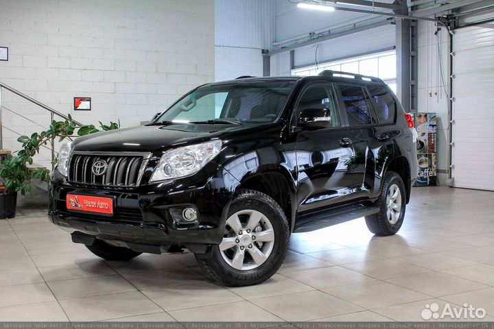 Toyota Land Cruiser Prado 3.0 AT, 2010, 148 500 км