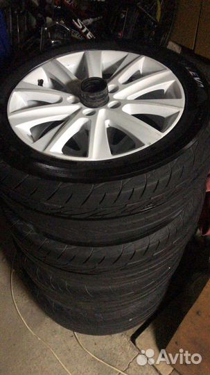 Колеса летние 205 55 р16