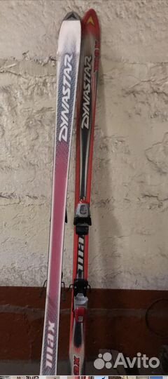 Горные лыжи с ботинками