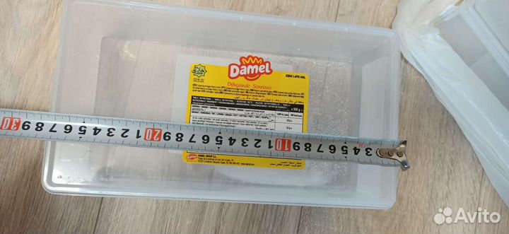 Контейнеры пластиковые большие