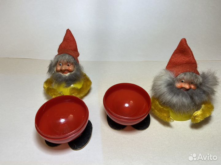 Игрушка Гном ГДР синелька