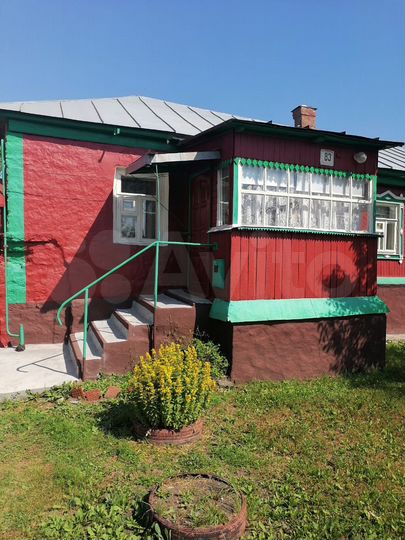 Дом 61,4 м² на участке 10 сот.