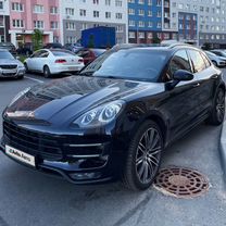 Porsche Macan Turbo 3.6 AMT, 2014, 219 000 км, с пробегом, цена 2 543 000 руб.