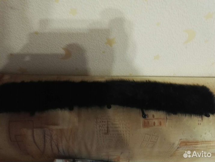 Меховой воротник норка