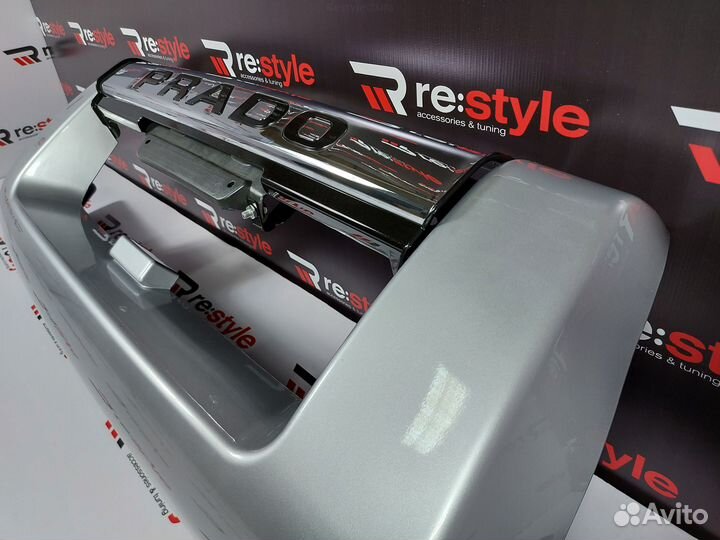 Кенгурятник Toyota Land Cruiser Prado 120