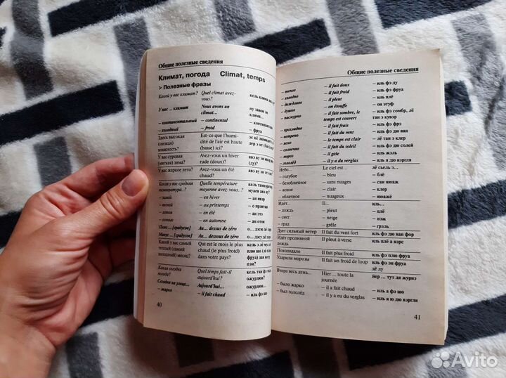 Французский разговорник