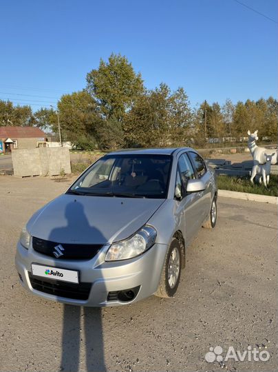 Suzuki SX4, 2008
