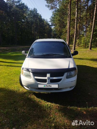 Dodge Caravan 2.4 AT, 2002, 278 434 км