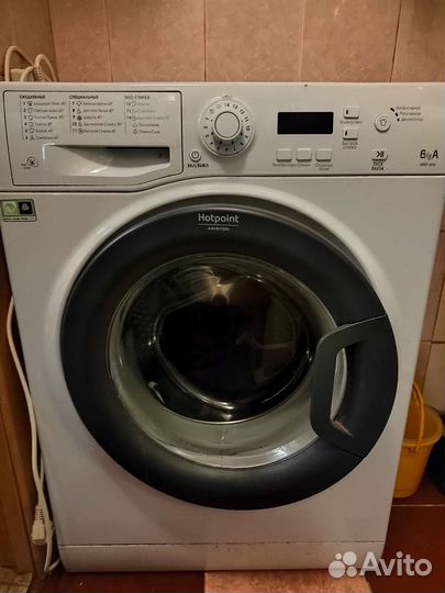 Стиральная машина бу hotpoint ariston