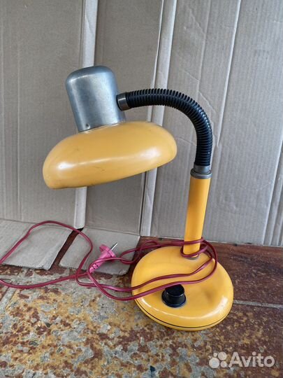 Настольная лампа СССР