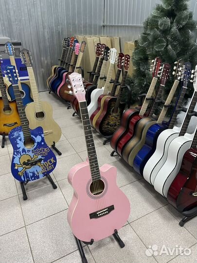 Акустическая гитара/классическая новая