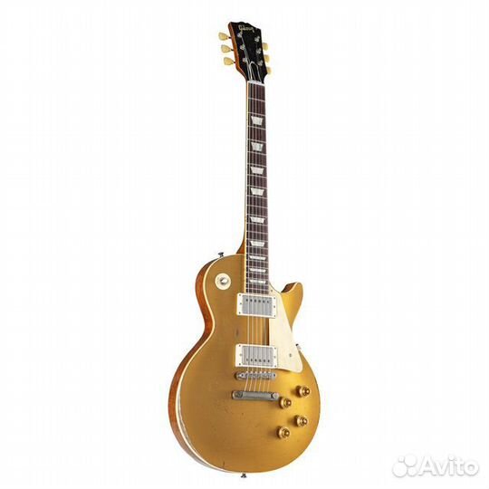 Электрогитара Gibson 1957 Les Paul Goldtop Ultra H