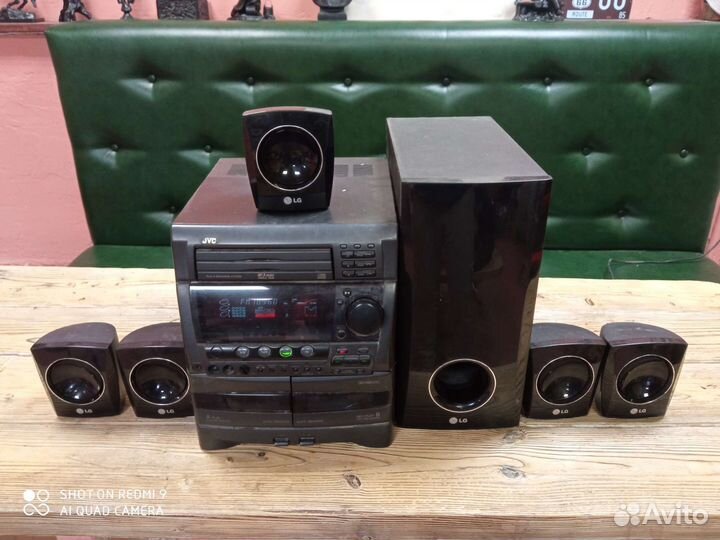 Музыкальный центр jvc