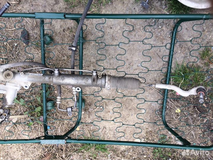 Mercedes e class w212 рулевая рейка