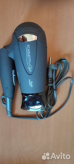 Фен для волос новый