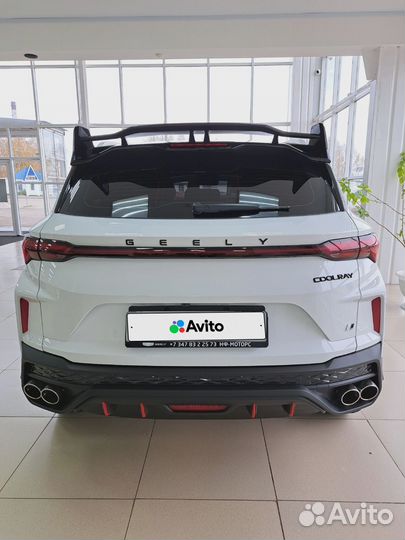 Geely Coolray 1.5 AMT, 2022
