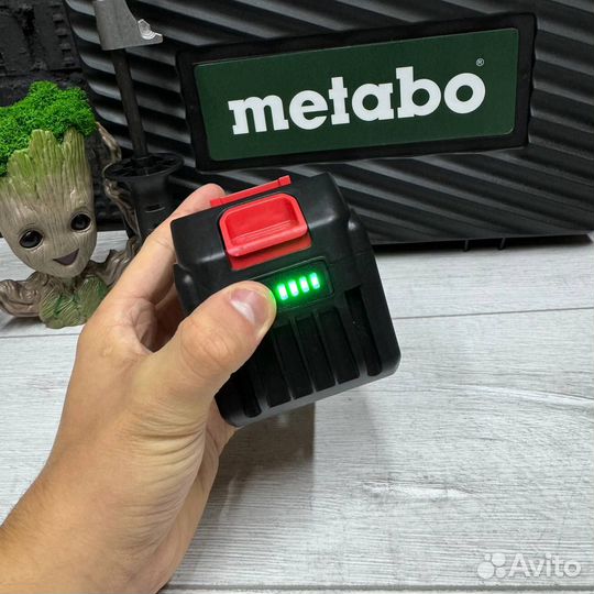 Шуруповерт для ледобура Metabo 9 Ач 26 v 200 Nm