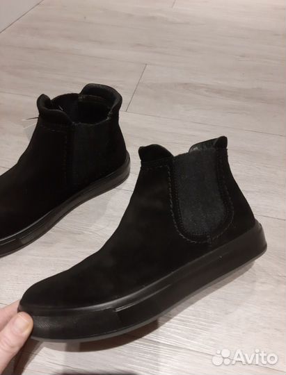 Ботинки челси женские 39 замша