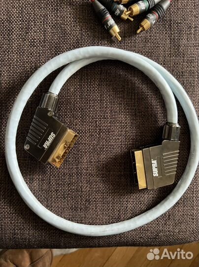 Кабели supra, monster и др