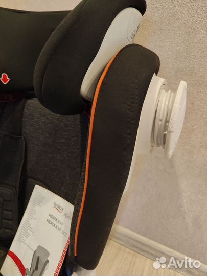 Автокресло britax romer kidfix 2 xp sict