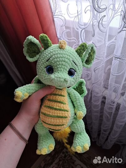Вязаный дракон