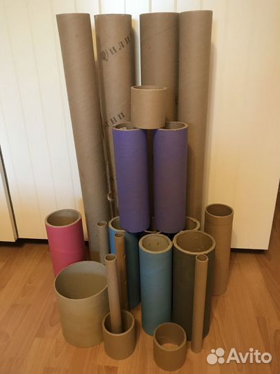 Канат джутовый 6мм, Столбики,Трубы для когтеточки