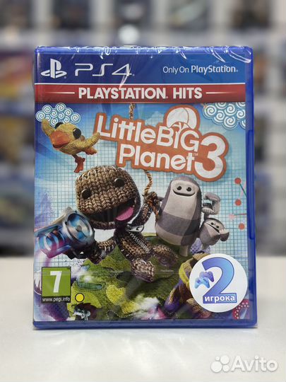 Little Big Planet 3 PS4/PS5