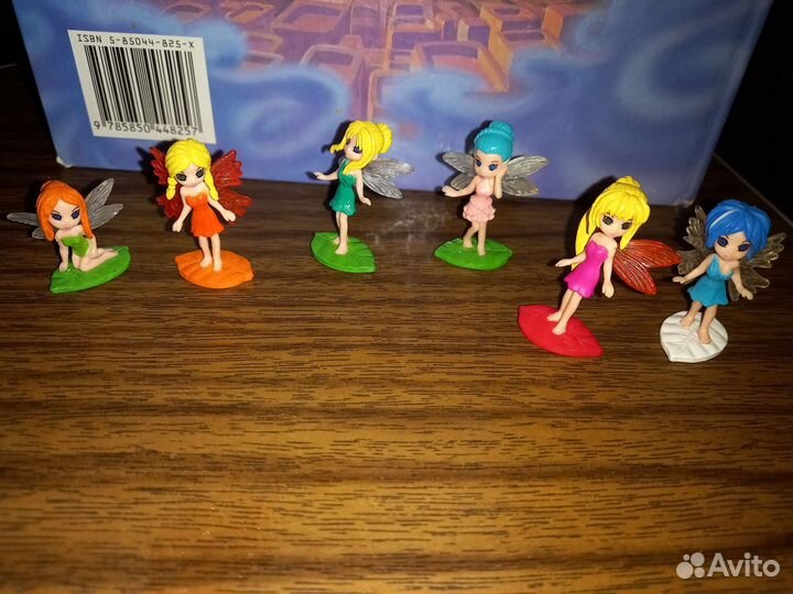 Киндер сюрприз Феи Файлин 6 шт