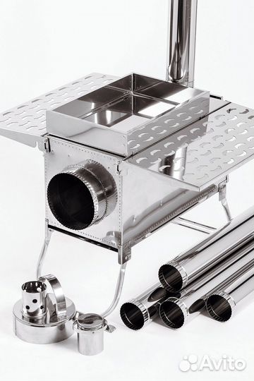 Печь Инвент про Средняя