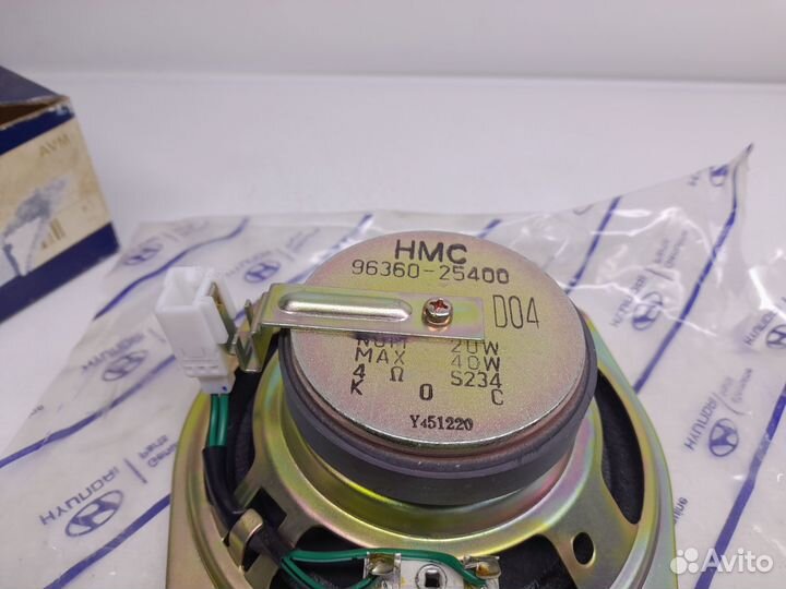 Hyundai Accent Динамик Новый