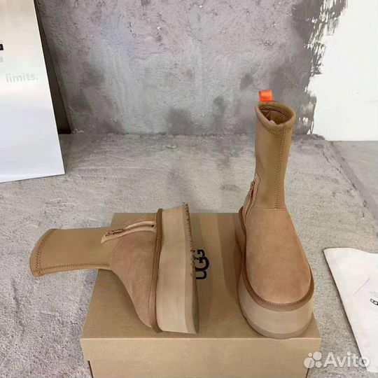 Угги женские натуральные 38