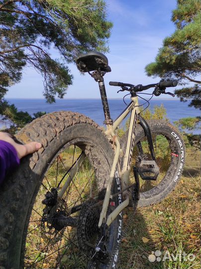 Велосипед фэтбайк