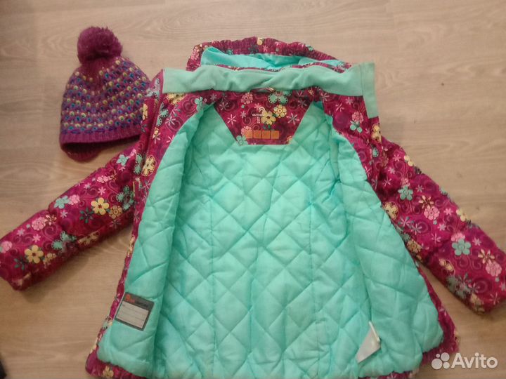 Куртка демисезонная