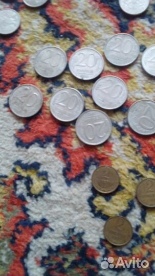 Советские монеты