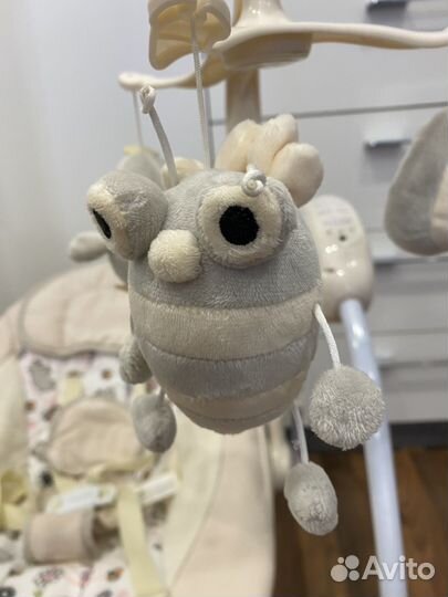 Детские электронные качели Pituso Marbella