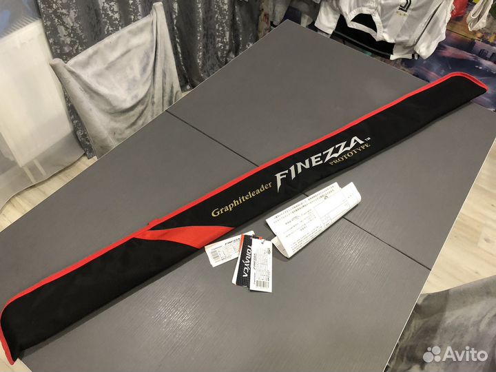 Спиннинг graphiteleader finezza Prototype