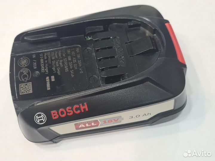 Ремонт аккумулятора bosch ALL 18V Li-Ion