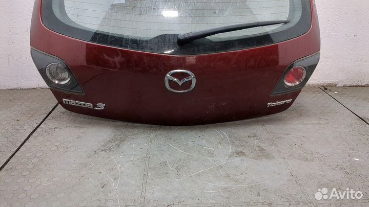 Крышка багажника Mazda 3 (BK), 2008