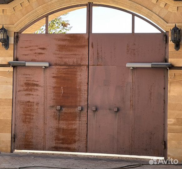 Железные ворота бу