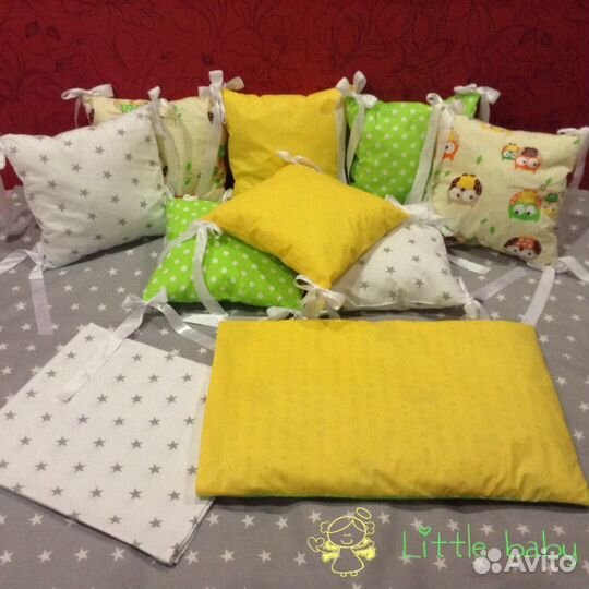 Комплект постельного белья для вашего малыша