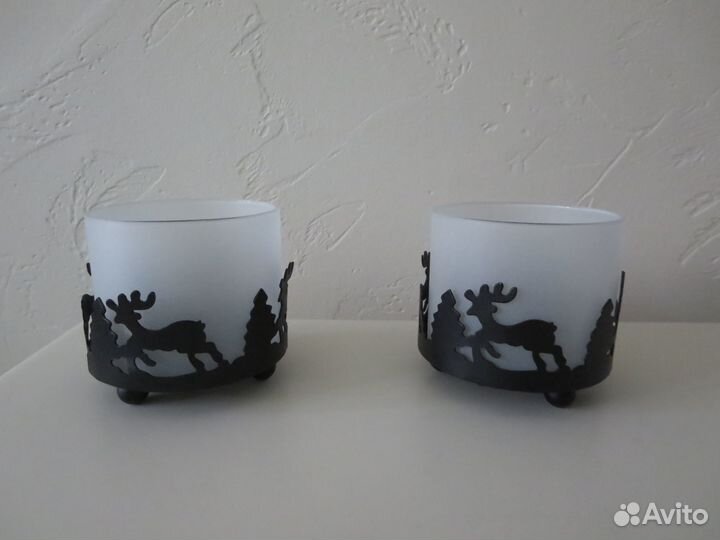 Набор из двух подсвечников, Yves Rocher