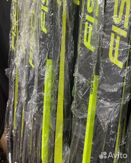 Лыжи Fischer Speedmax Jr/Carbonlite Jr/RCS Jr