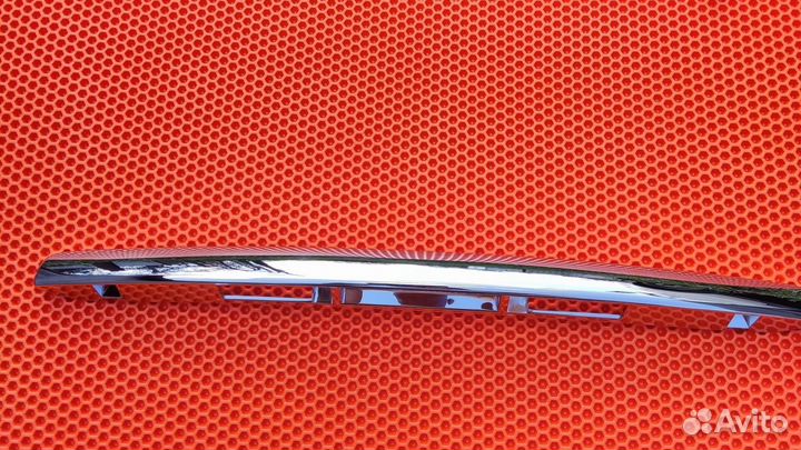 Молдинг багажника Ваз 2170-2172 Хром Завод Новый